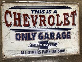 Chevrolet gm Oldtimer classic