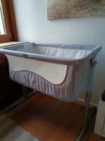 Chicco Beistellbett Next2Me grau gebrauchter Zustand