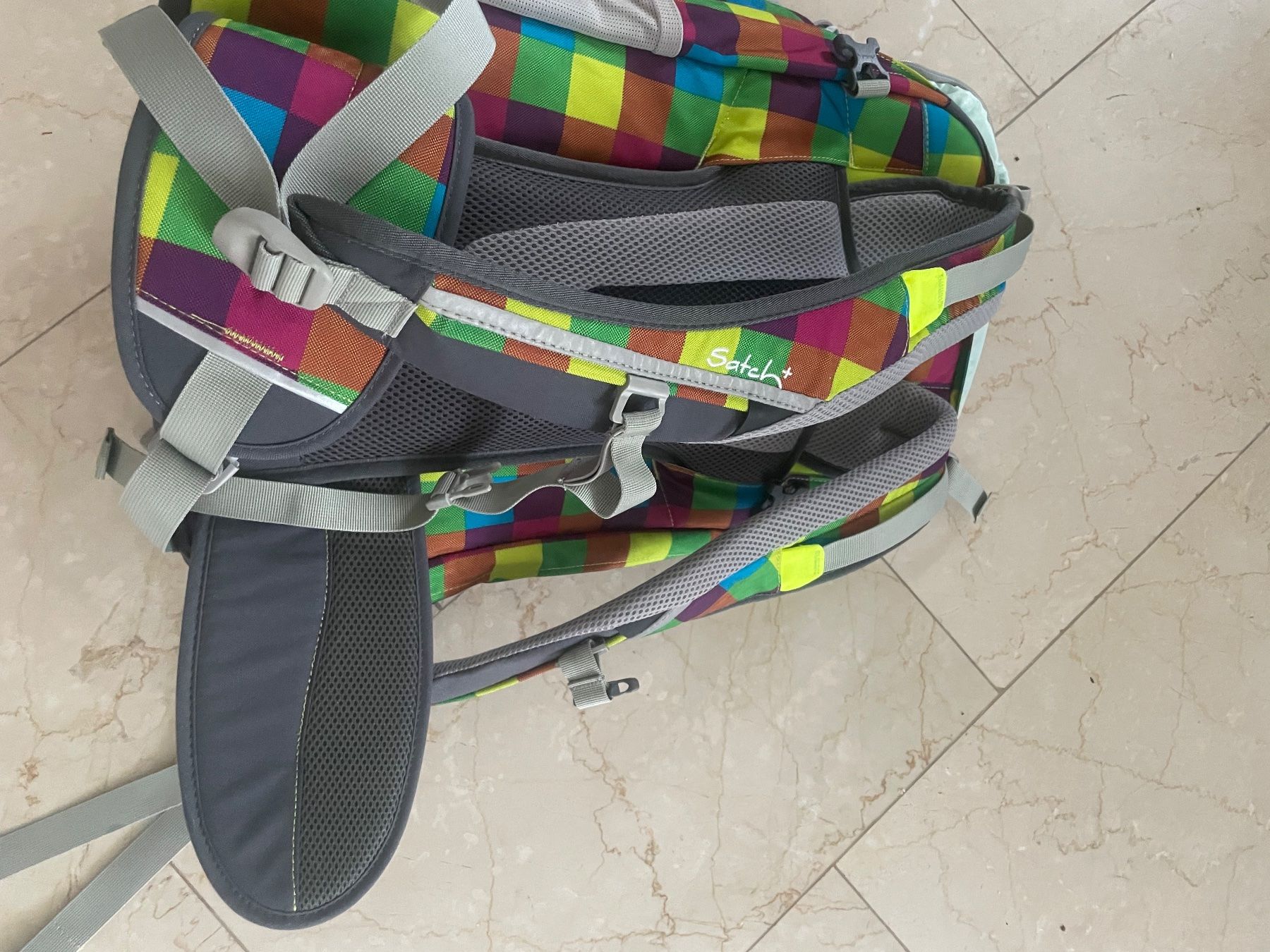 Satch Rucksäcke: Satch Schulrucksack Schulranzen Rucksack – Neu (gemäss Beschreibung) aus Flüelen von AU10 2