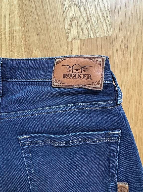 Rokker Jeans: Motorrad Jeans mit Protektoren – Usato da Frauenfeld venduto da mon_b6jv 4