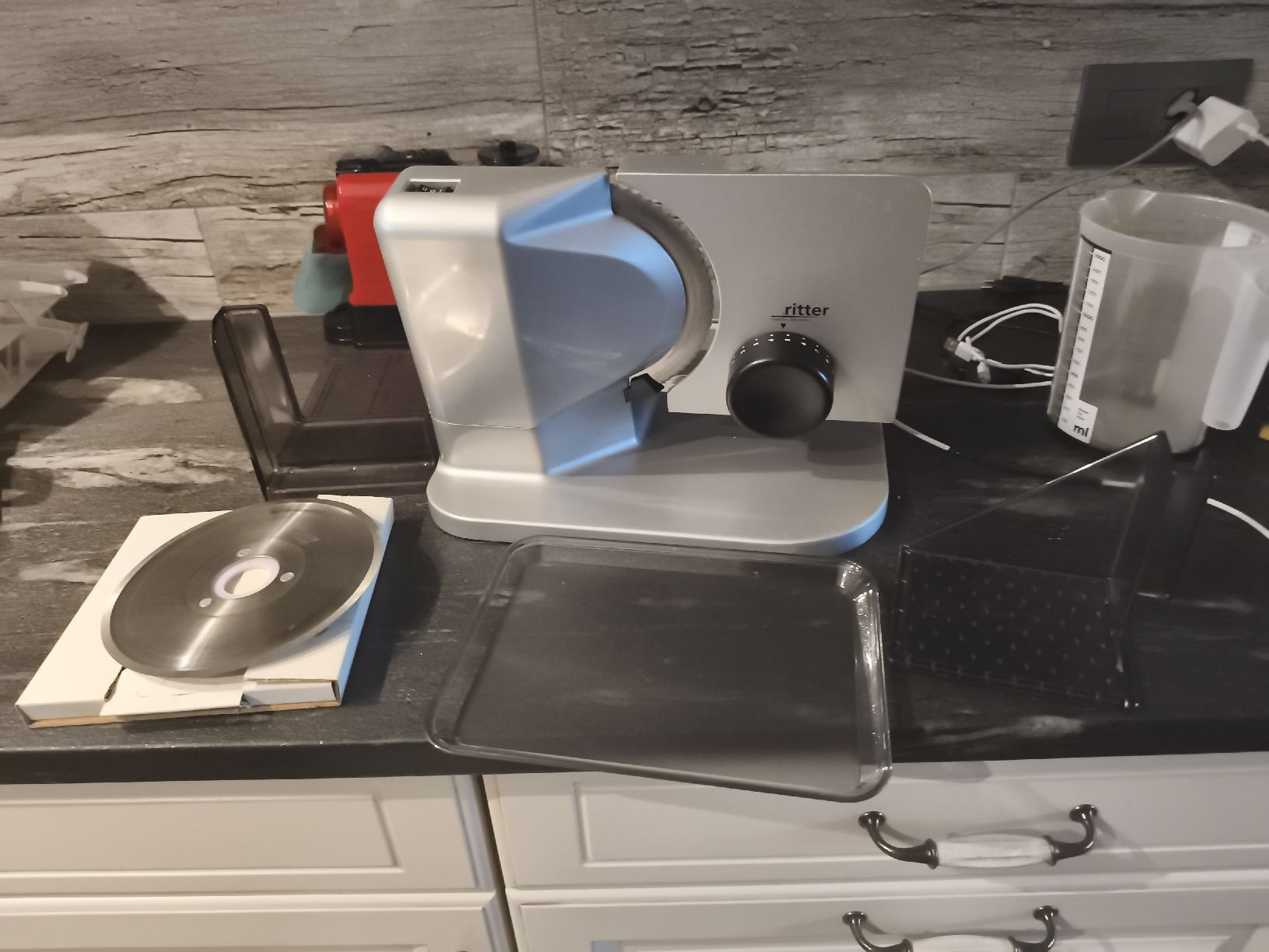 Appareils de cuisine: Ritter Schneidmaschine  – D'occasion à Rubigen par HEIDA_82