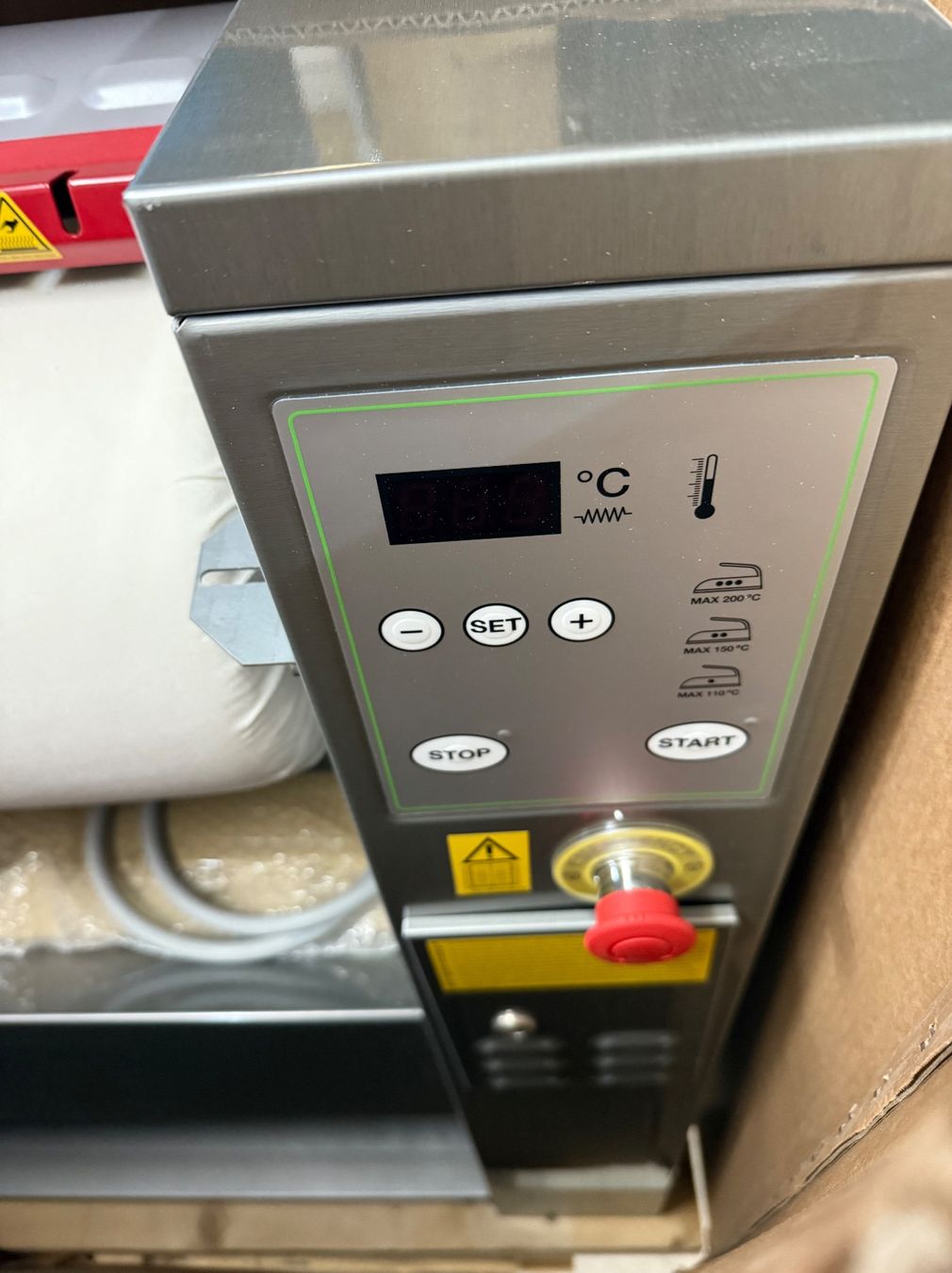 Bettwäsche: Industrielle Wäschmangel, 125-140 – Neu und originalverpackt aus Hunzenschwil von sup_9gyh