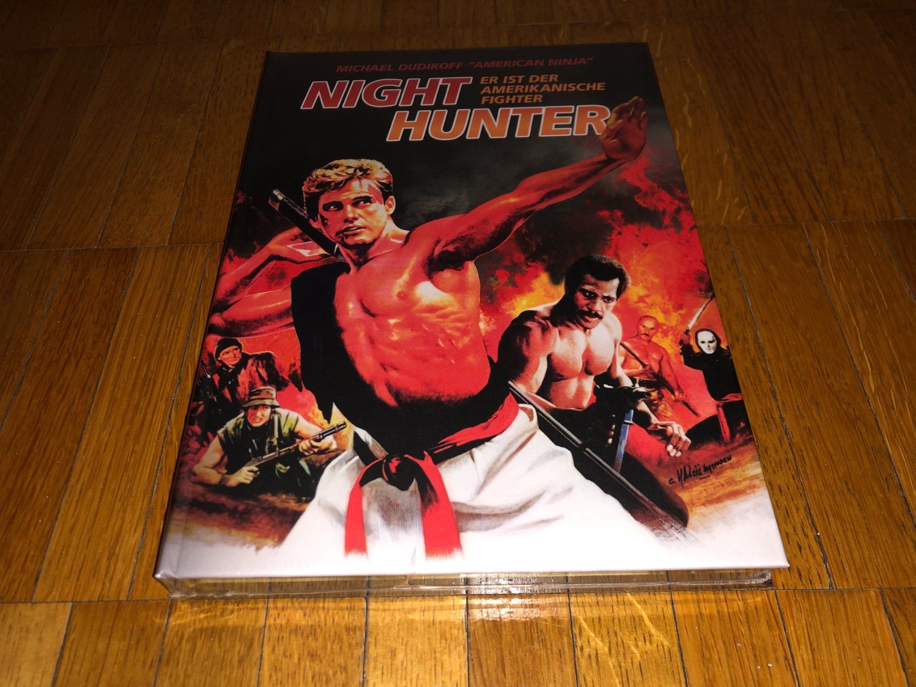 Alle DVDs: Night Hunter - Avenging Force - MEDIABOOK - C - UNCUT – Neu und originalverpackt aus Basel von havsok