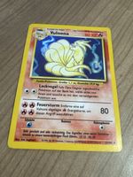 Pokémon Karte Vulnona Basis Set 12/102 gebrauchter Zustand