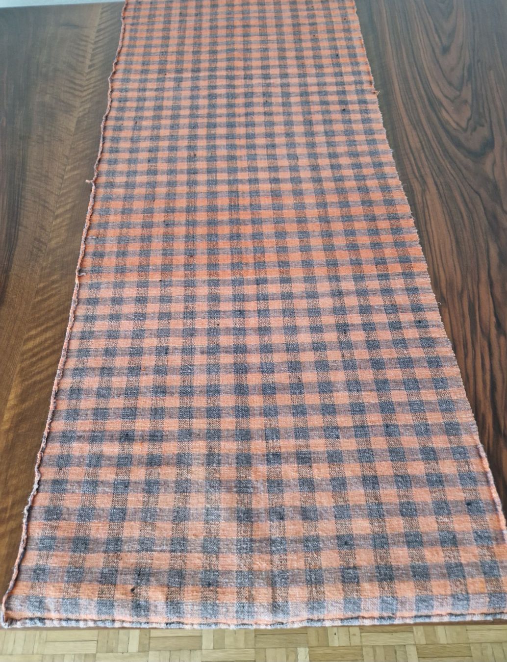 Altra biancheria da tavola: Leinen Tischläufer 116x48cm – Usato da Bern venduto da Antikbatik 6