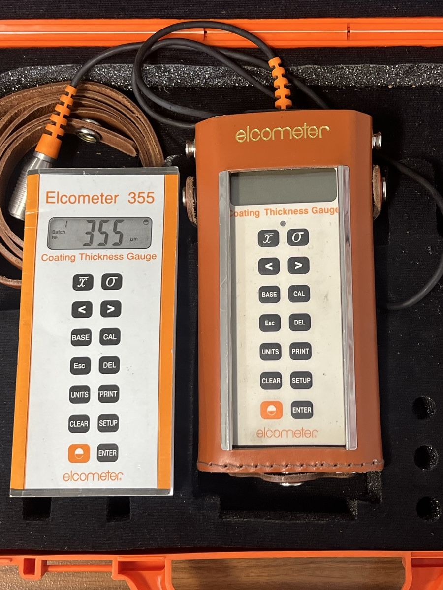 Misurare: Elcometer 355 Schichtdickenmessgerät - Top Zustand! – Usato da Neuhausen venduto da reifen-profis 1