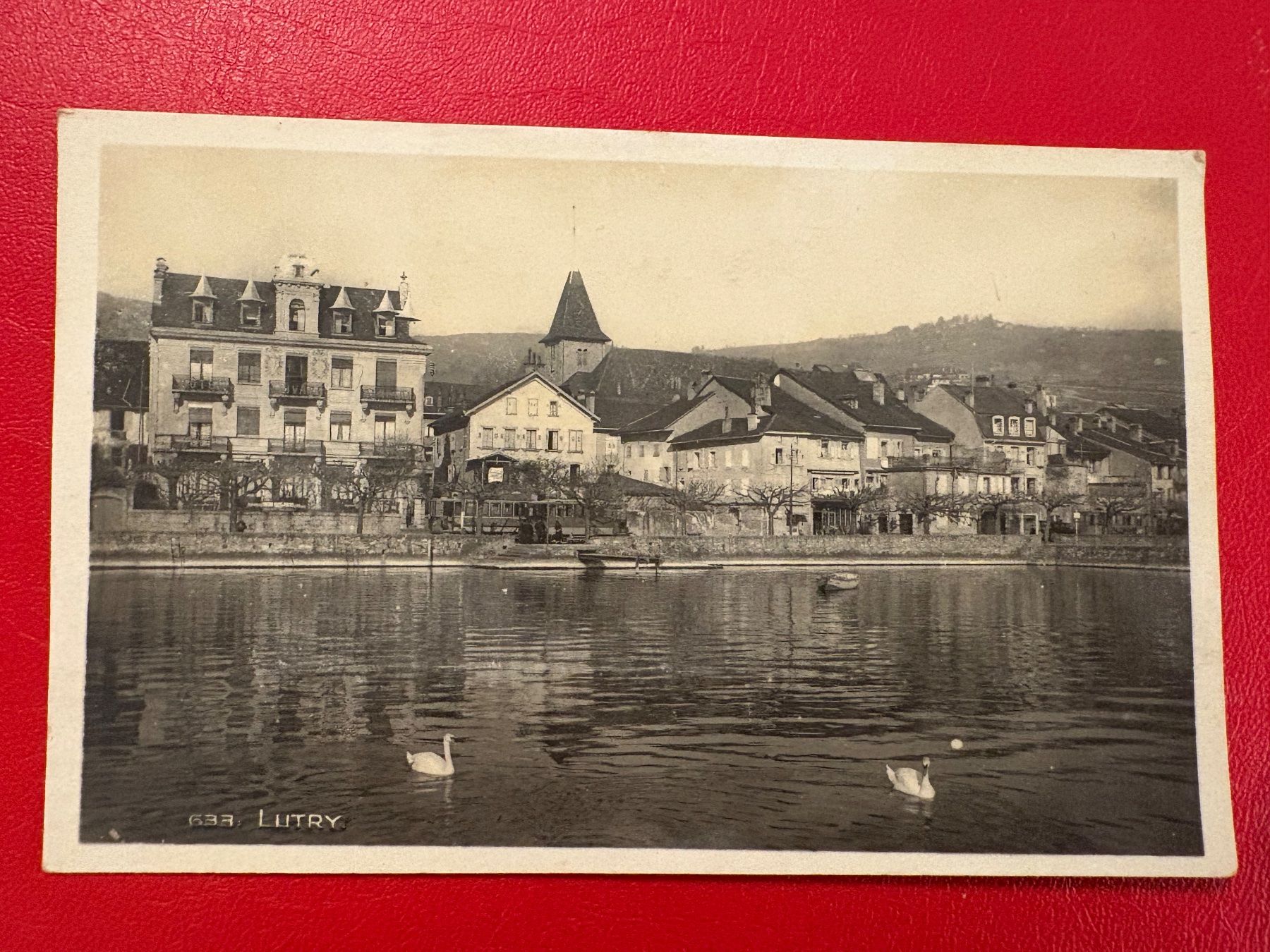 Cartoline postali: Lutry – Usato da St-Légier-La Chiésaz venduto da Theo005