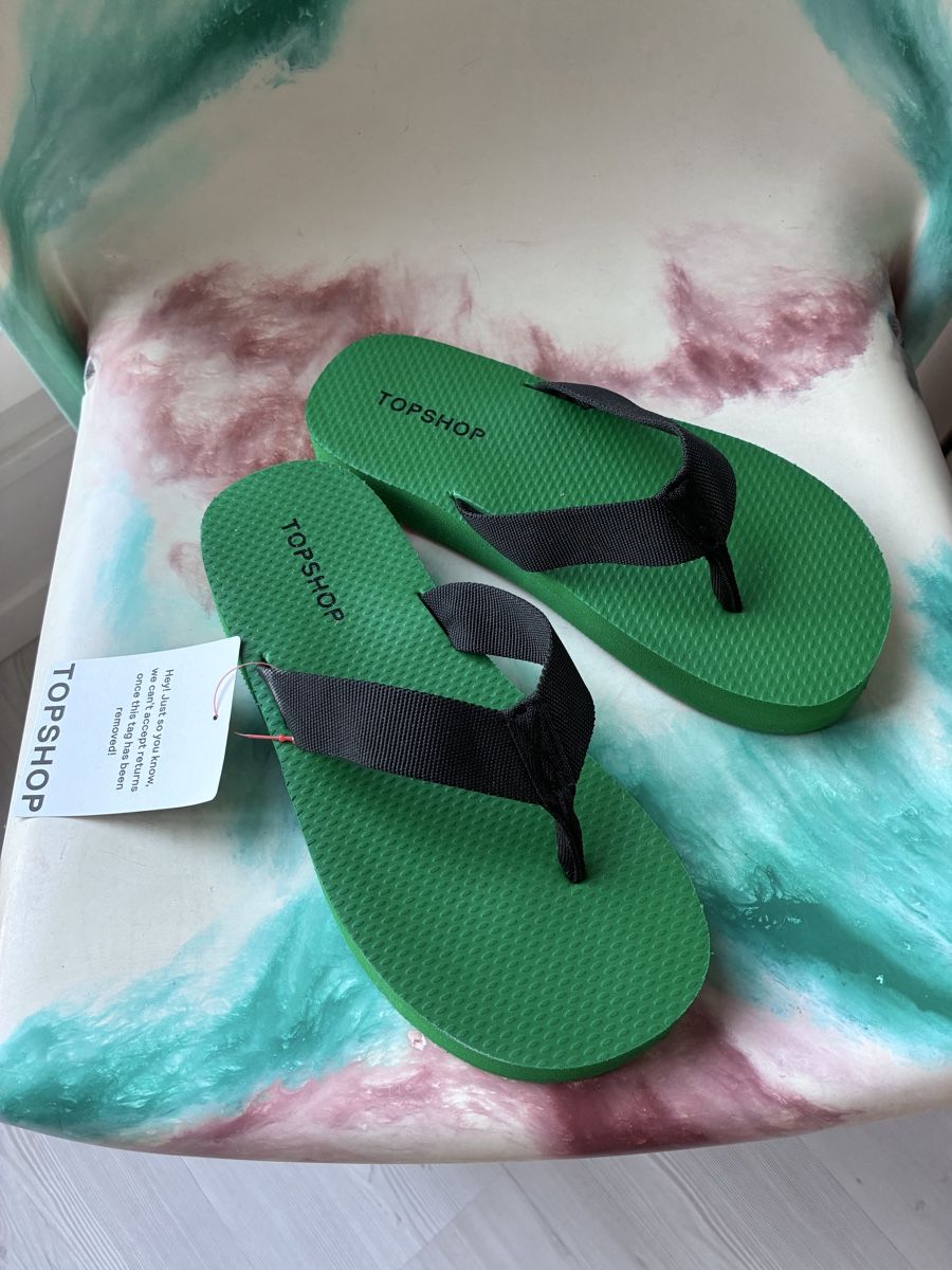 Topshop Scarpe da uomo: Topshop, Flip Flops – Nuovo e nell'imballaggio originale da Zürich venduto da cla_pm5d 1