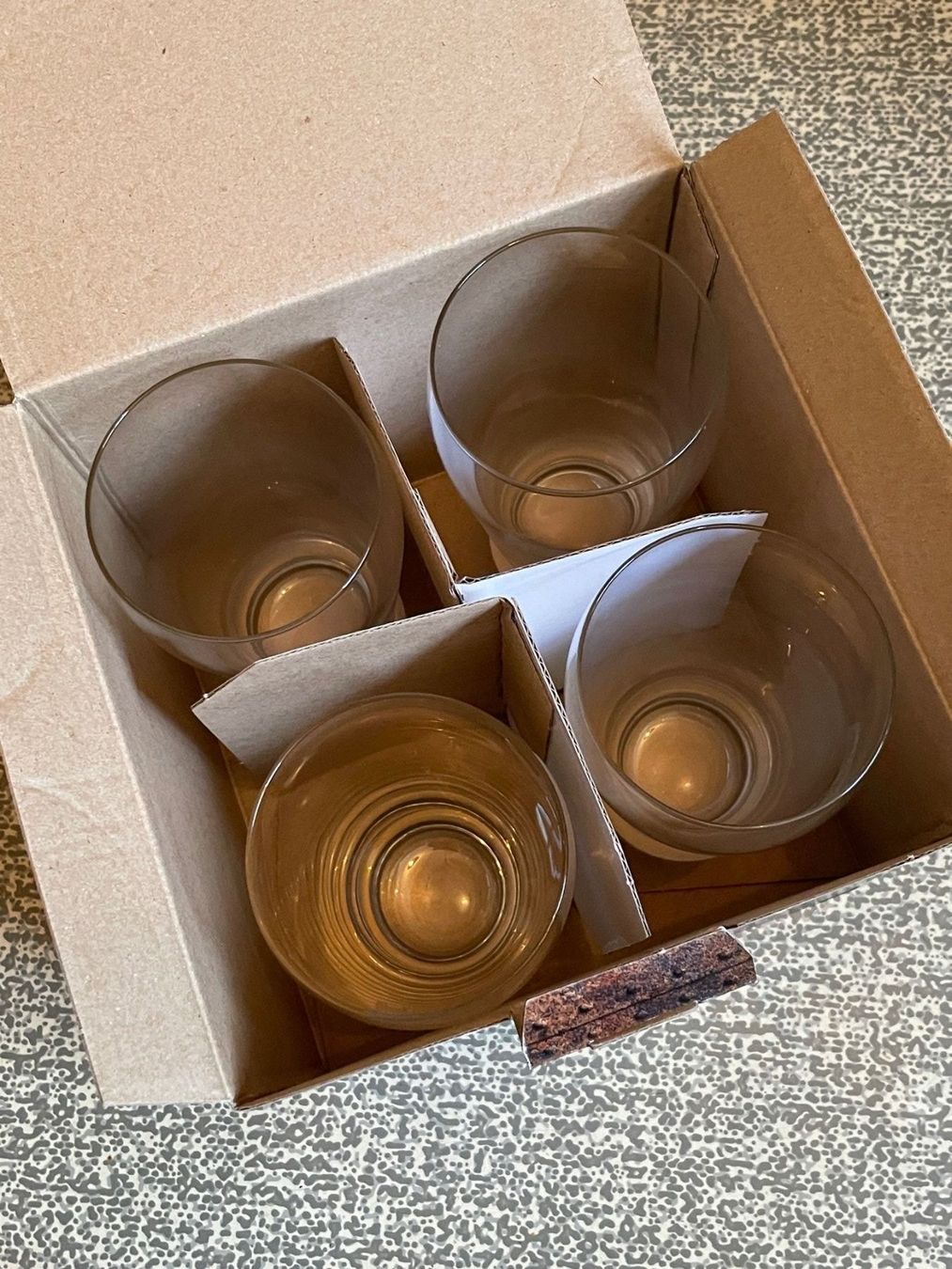 Ritzenhoff Bicchieri: 4er-Set SCHÜTZENGARTEN Craft-Bier-Gläser – Nuovo (secondo la descrizione) da Buchs SG venduto da Handyman77 5
