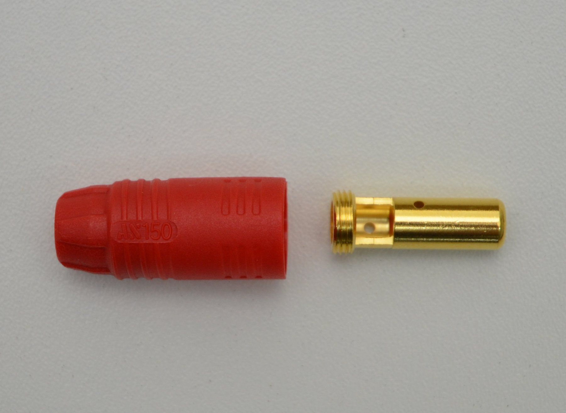 Modellismo RC: AS150 Stecker Rot 1Stk. – Nuovo e nell'imballaggio originale da Rüti ZH venduto da MSRC_Modelle 1