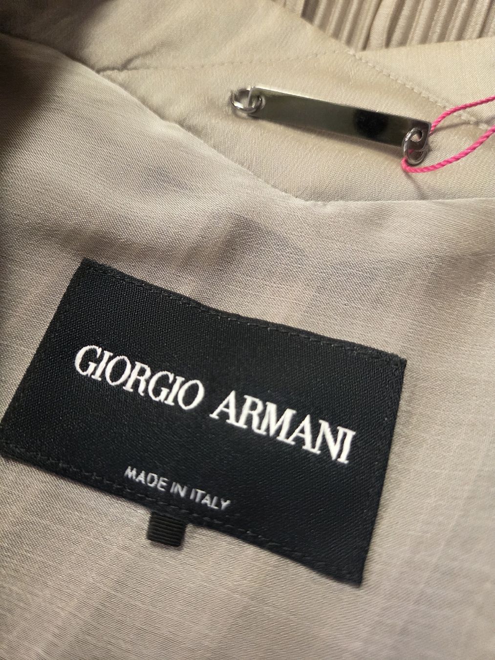 Armani Vestiti: Giorgio Armani Seiden Kleid – Usato da Zürich venduto da finesse.shop 5