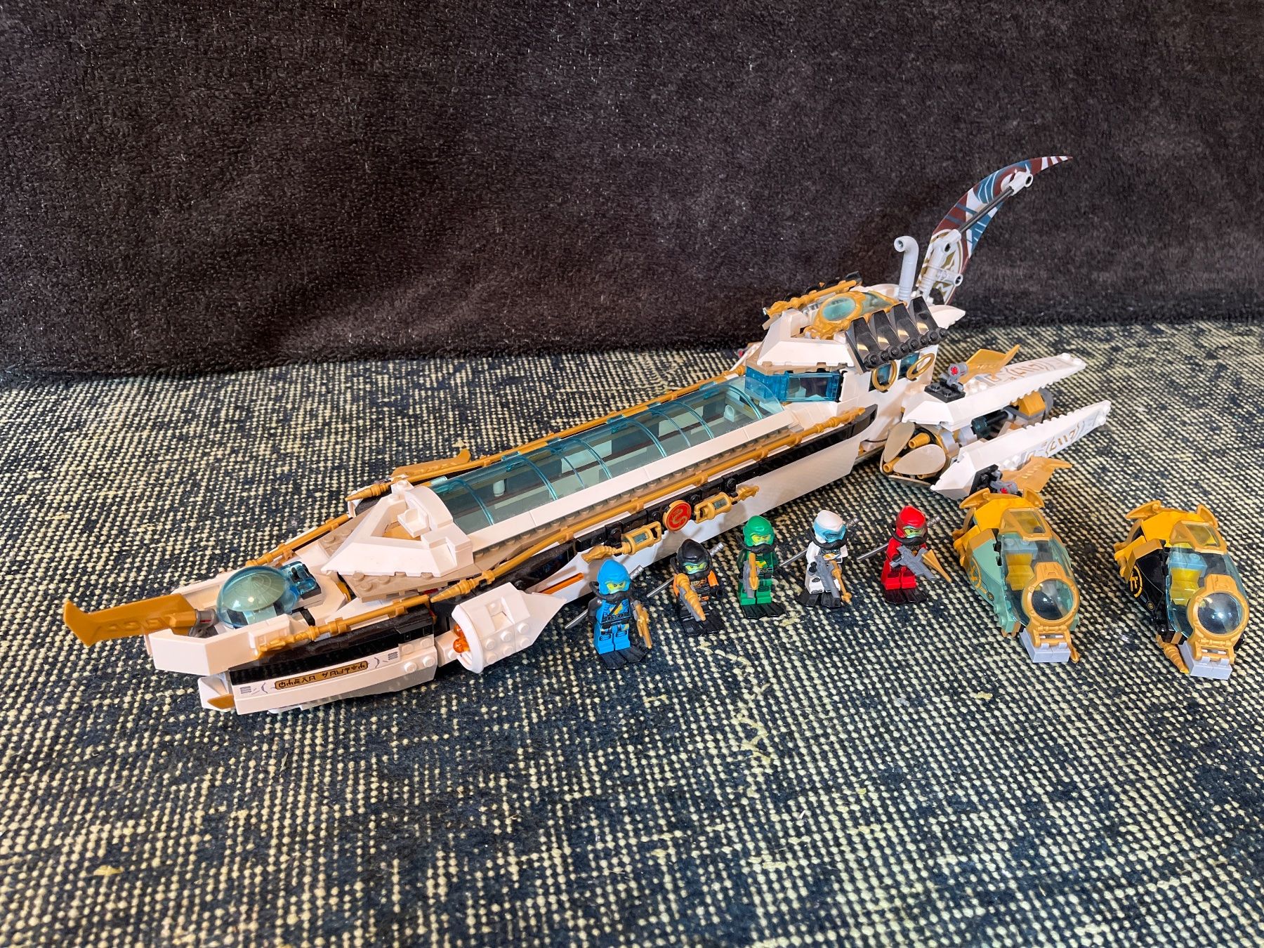 Lego Spielzeuge: Lego Ninjago Wassersegler 71756 – Gebraucht aus Hätzingen von pflanzan222 2