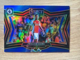 Soccer William Saliba BLUE PRIZM Field Level Select 24/25🔥