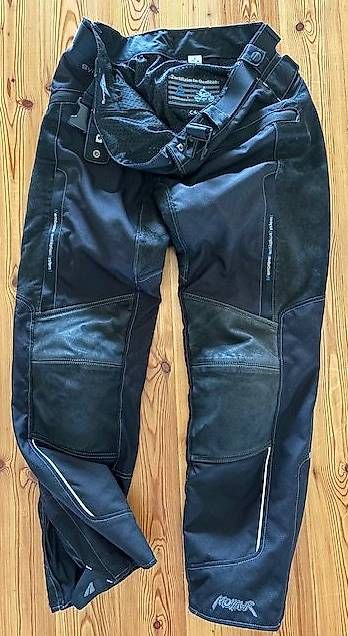 Pantaloni: Mohawk Leder-/Textil Damen-Töffhose – Usato da Oberentfelden venduto da honduras4