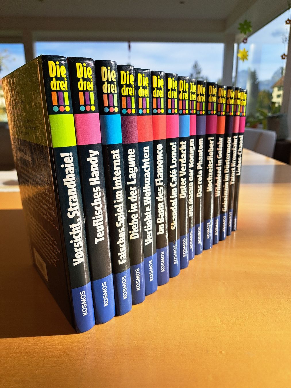 Libri: Die drei !!! 15 Bücher – Usato da Aarwangen venduto da Flo_h 1