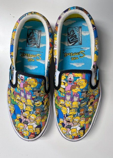 Vans Herrenschuhe: Vans (The Simpsons) – Gebraucht aus Bachenbülach von lena33