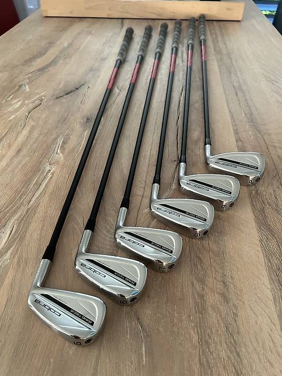 Mazze & Set: King Cobra Tec X Golfschläger Eisen KBS TGI Stiff – Usato da Lachen SZ venduto da Brian49 1