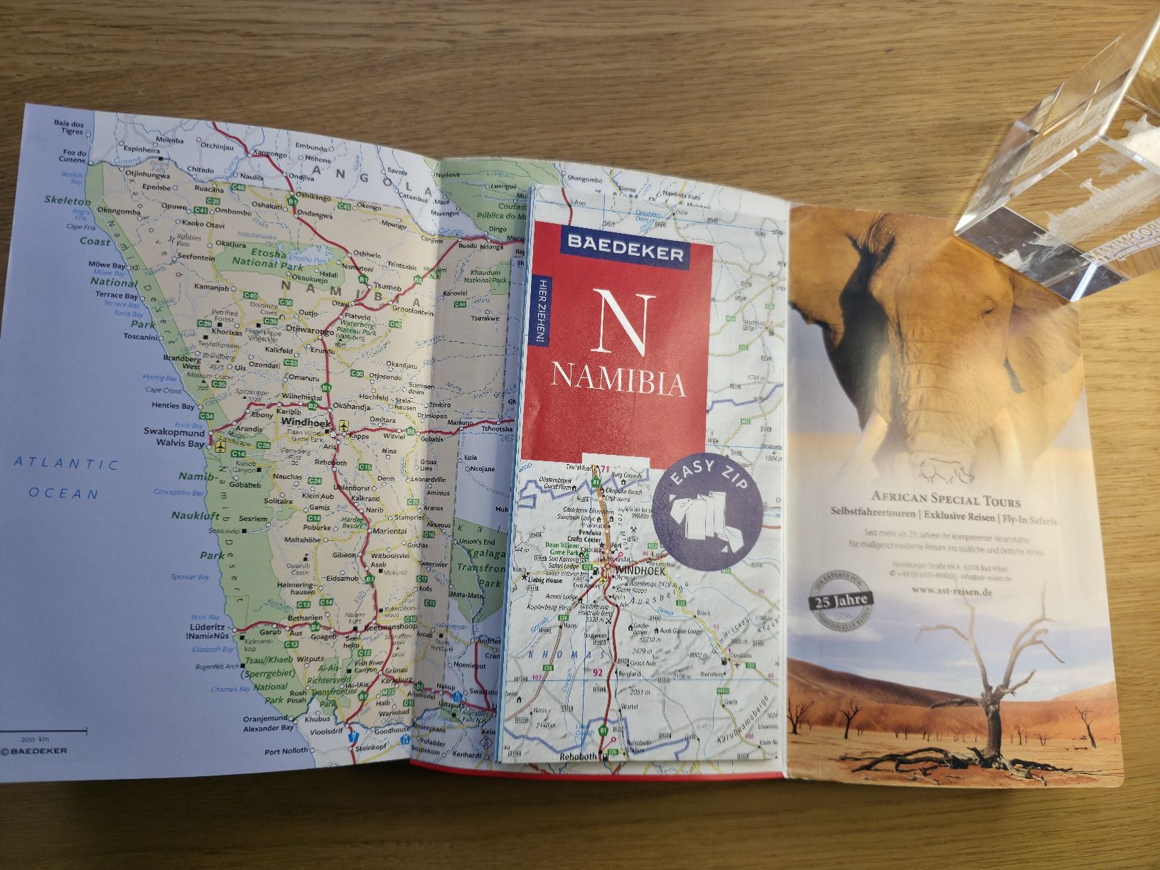 Libri: Reiseführer Namibia - Baedeker, top Zustand – Usato da Zürich venduto da Zanoni 4