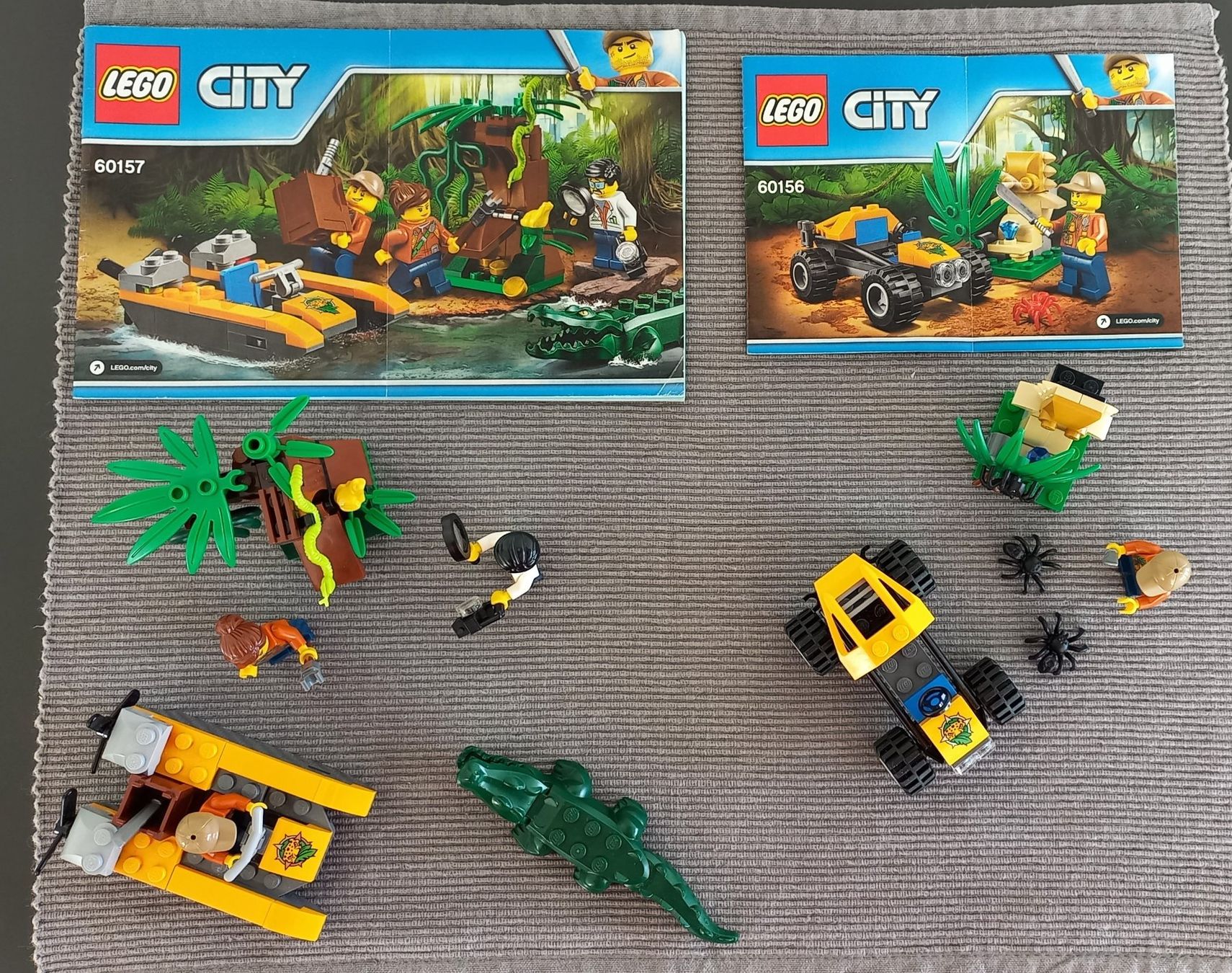 Lego Giocattoli: Lego Dschungelsets – Usato da Emmenbrücke venduto da poros221 3