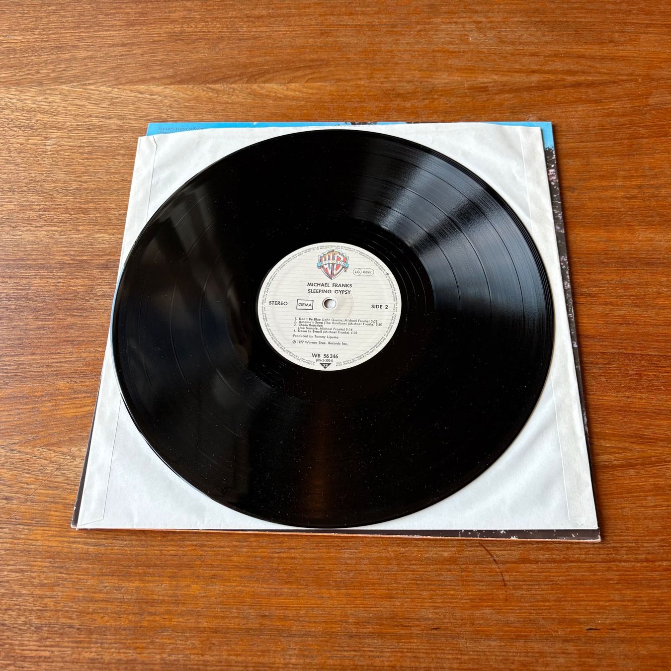 Dischi in vinile: Michael Franks – Sleeping Gypsy – Usato da Zürich venduto da gaal7 3