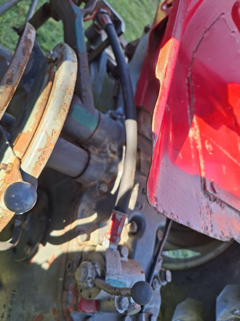 Massey Ferguson Trattori: MASSEY FERGUSON 35X – Usato da Comano venduto da agr_tyf8 5