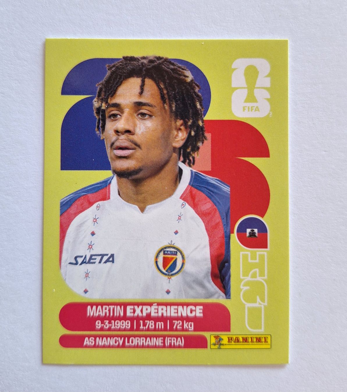 Panini Sammelbilder & Trading cards: Panini Martin Expérience HAI 4 – Neu (gemäss Beschreibung) aus Romanens von Crocette