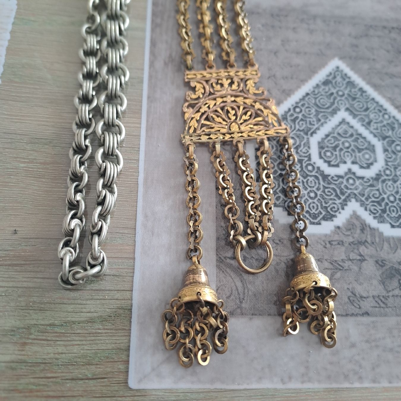 Altri accessori per orologi: Taschenuhren Ketten – Usato da Neuhausen am Rheinfall venduto da Waly... 2