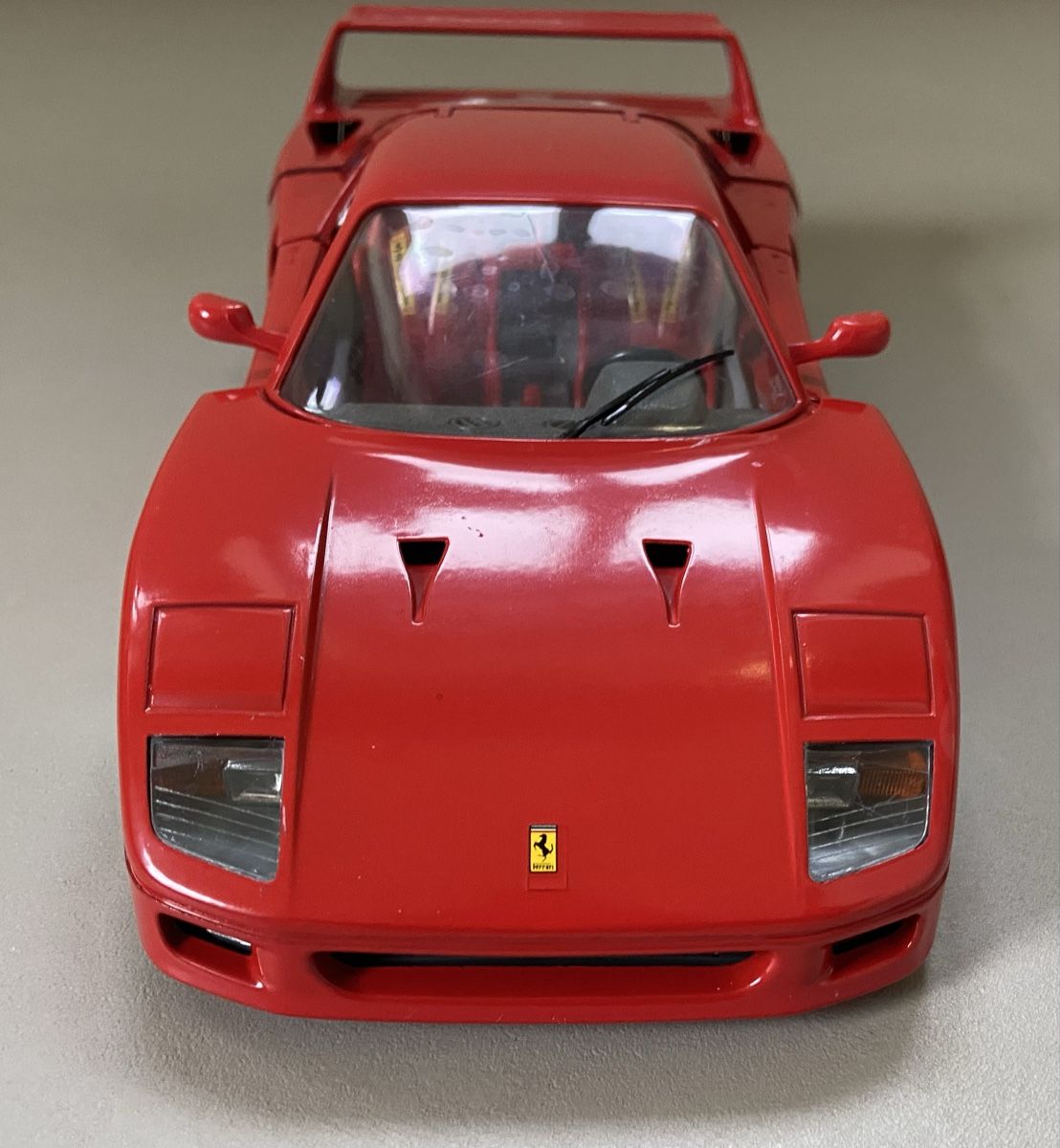 Ferrari Modellini d'auto: Modellauto F 40 1987 – Usato da Baden venduto da Sarahhedwig