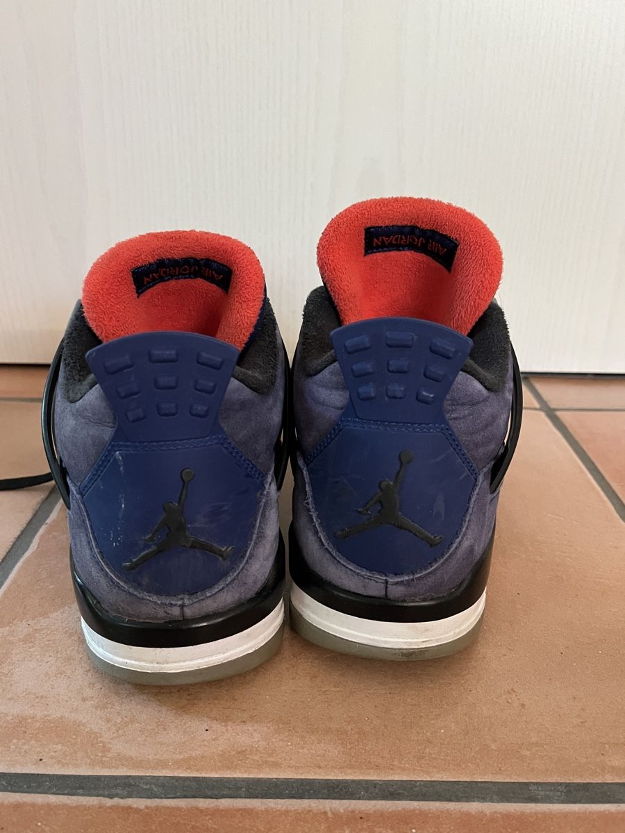 Scarpe da uomo: Jordan 4 Retro Winterized Loyal Blue, Grösse 44 – Usato da Lupsingen venduto da sil_l6wg 1