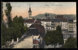 AK Olten, Alte Aarebrücke