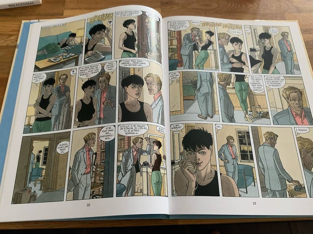 Fumetti: Bande dessinée le cahier bleu – Usato da morges venduto da gro_zbz7 1