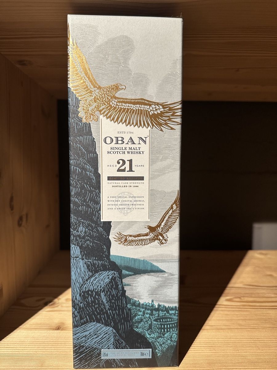 Oban Spirituosen: 2 x Oban 21 Jahre – Neu und originalverpackt aus Gossau SG von Tinu1972. 1