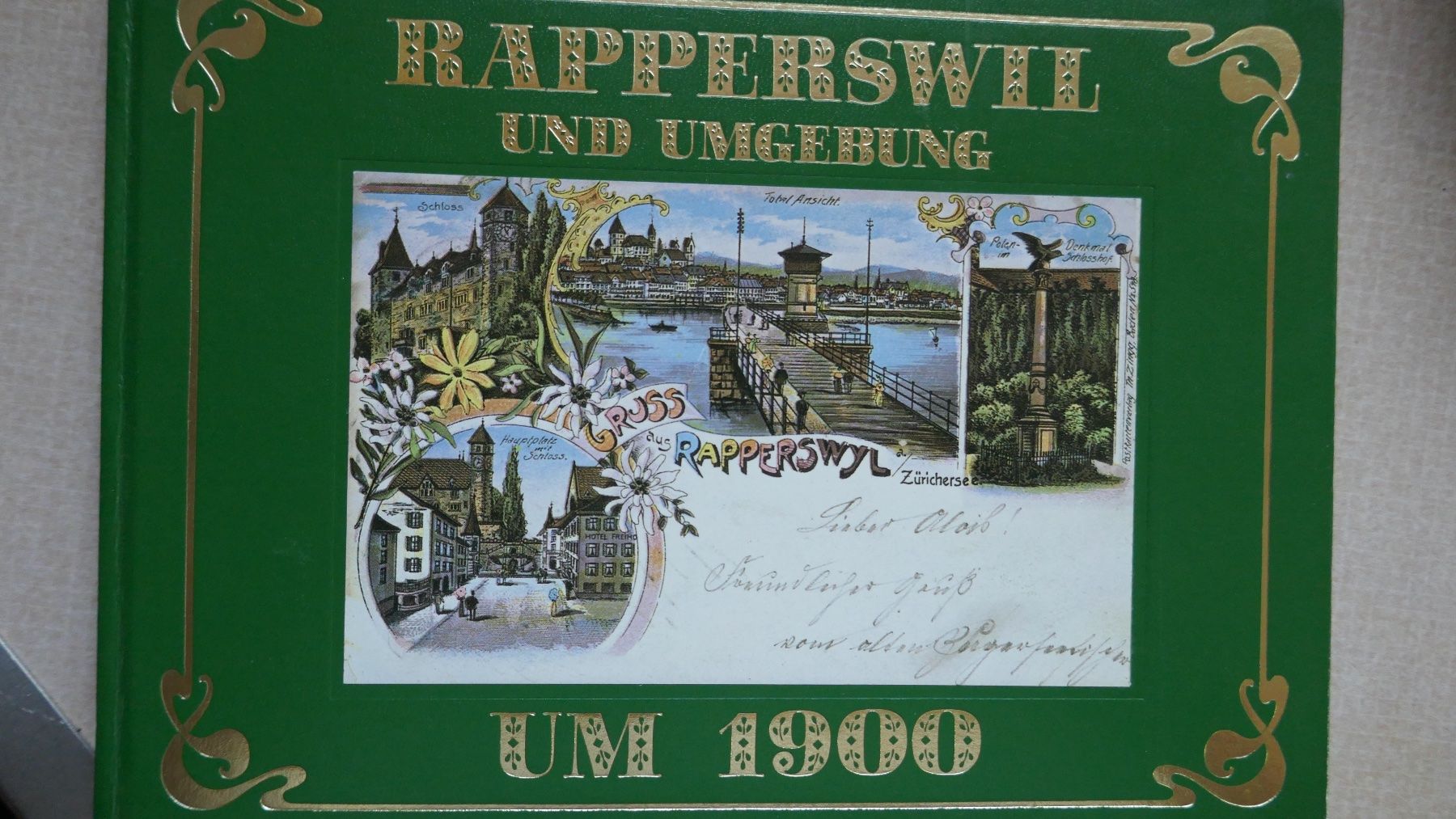 Bücher: Rapperswil un Umgebung um 1900 – Gebraucht aus Oberriet SG von ret_7j2k