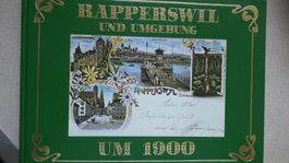 Rapperswil un Umgebung um 1900
