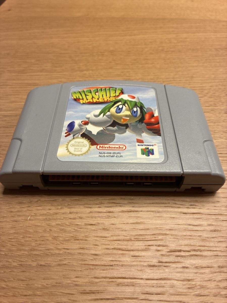 Giochi: Spiel Mischief Makers Nintendo 64 Modul gebraucht – Usato da Basel venduto da Nintendofan123