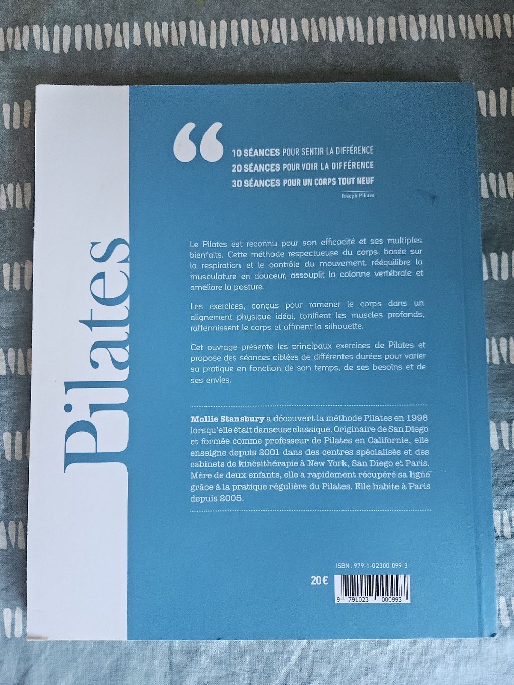 Livres: livre exercises Pilates – Neuf (Voir description) à Thônex par lacomtessedesfees 1