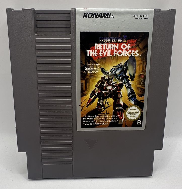 Nes, Game, Probotector 2 - Terurn of the Evil Forces | Kaufen auf Ricardo