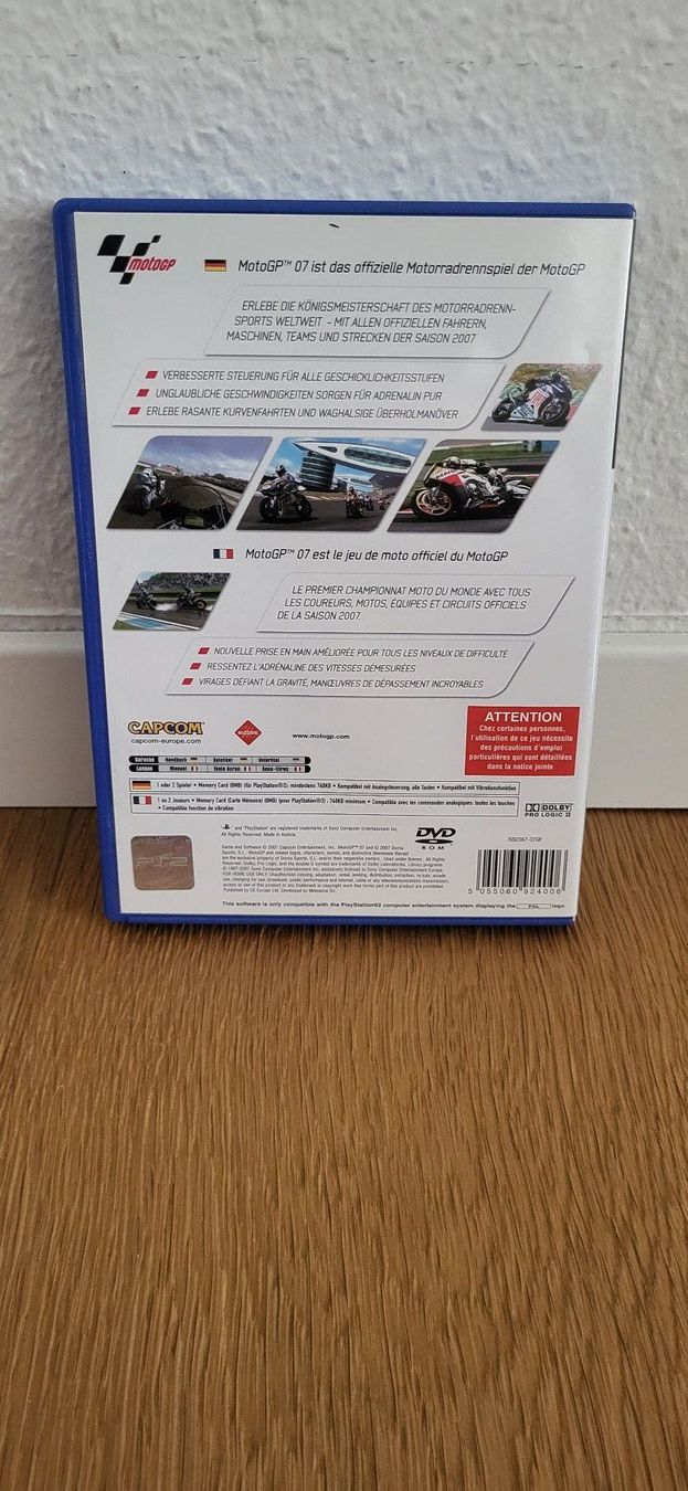 Sony Giochi: PS2 – MotoGP 07 – Usato da Münsingen venduto da Heroism2010 1