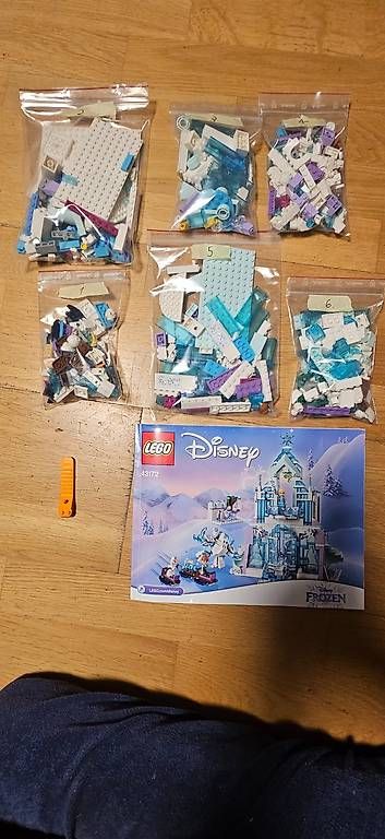 Spielzeuge: Lego 43172-Elsas magischer Eispalast – Gebraucht aus Oberbalm von Drake60 7