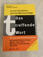 Synonymwörterbuch "Das treffende Wort" 27. Auflage