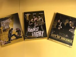 Koreanische Action-Filme DVD Gold-Edition Steelbooks Set