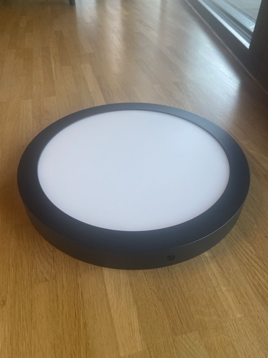 Lampadari & plafoniere: LED-Deckenleuchte 1/3 top zustand – Usato da Kriens venduto da cna_56xl