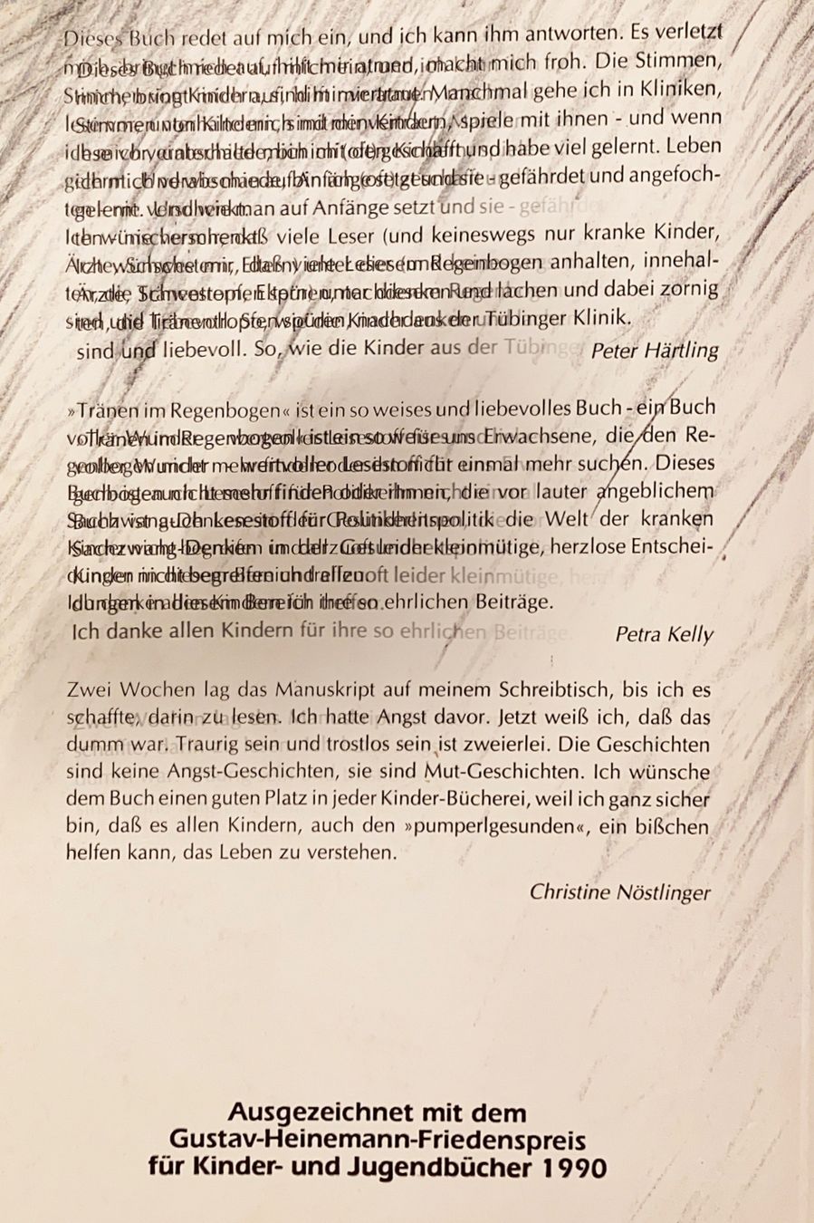 Libri: Tränen im Regenbogen – Usato da Humlikon venduto da enersana 1