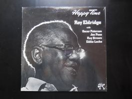 LP (Roy Eldridge) Happy Time, Neuf sous Blister 1975