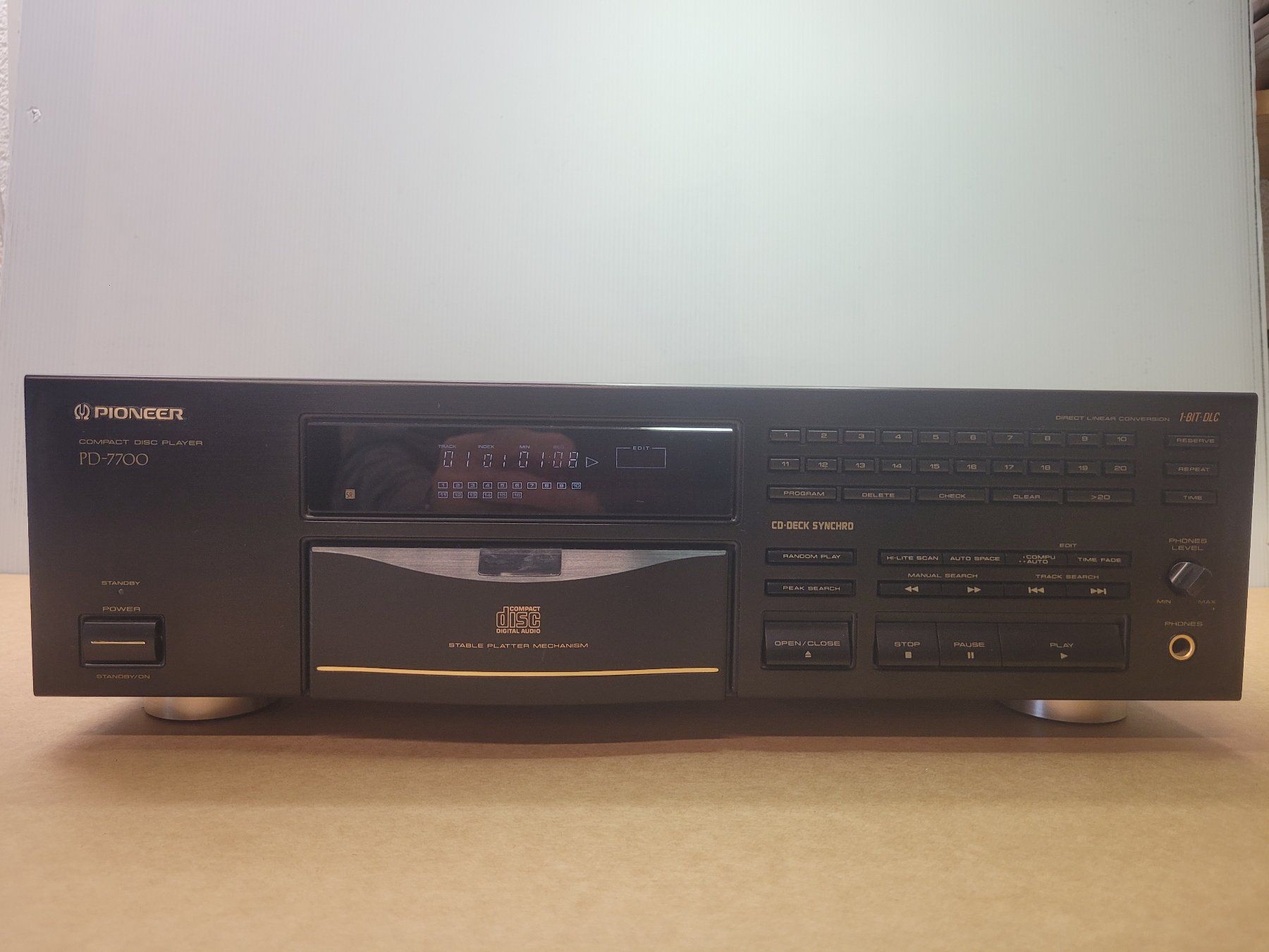 Pioneer Multimediaplayer & Streamer: Pioneer PD-7700  CD Player – Gebraucht aus Arlesheim von ars_musica