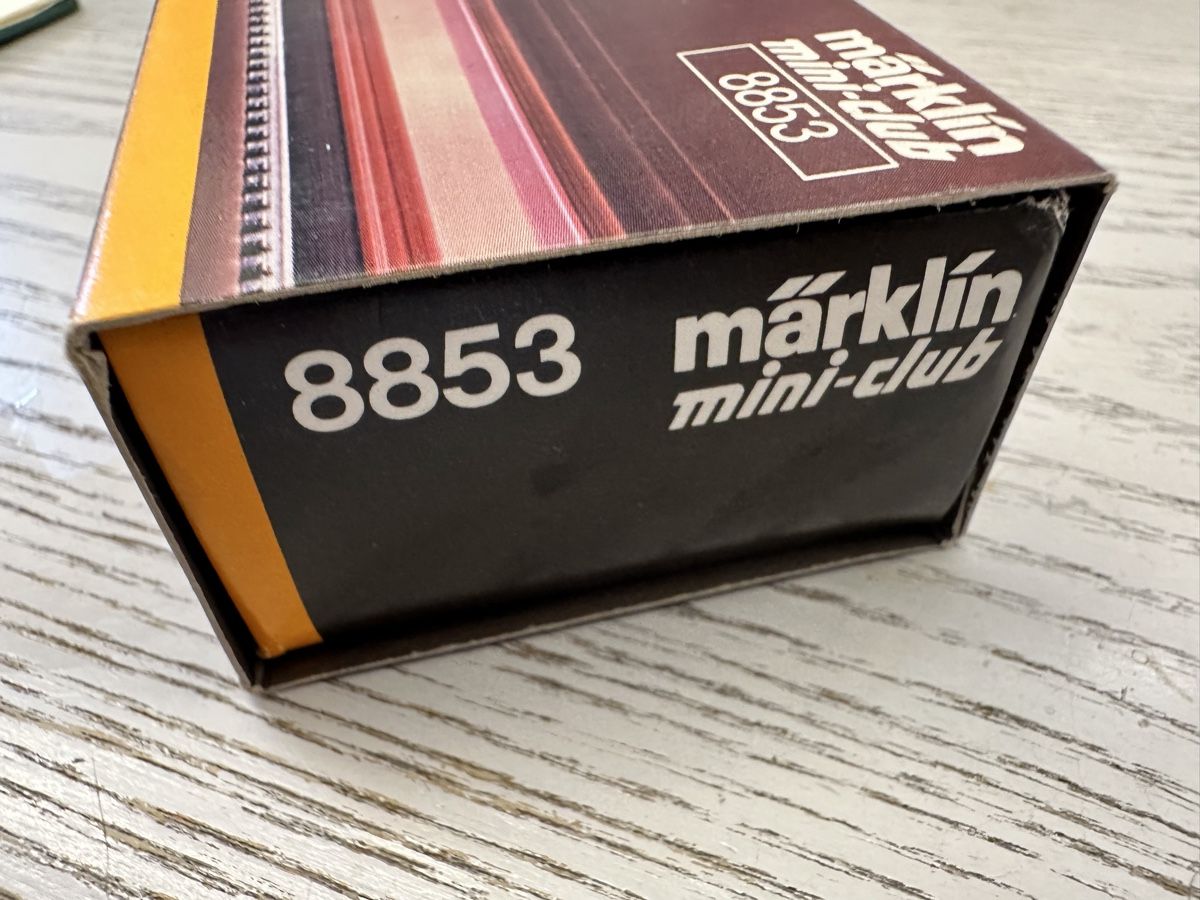 Märklin Modellini di ferrovie: Märklin 8853 DB BR 120 DEFEKT – Difettoso da Lupsingen venduto da New-Haven 3
