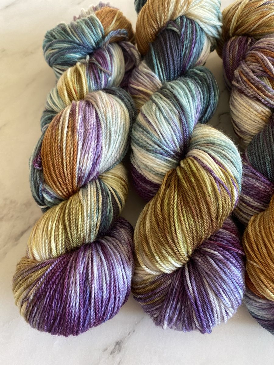 Lana: 100% merino teinte à la main – Nuovo e nell'imballaggio originale da Randogne venduto da BonnieG 2