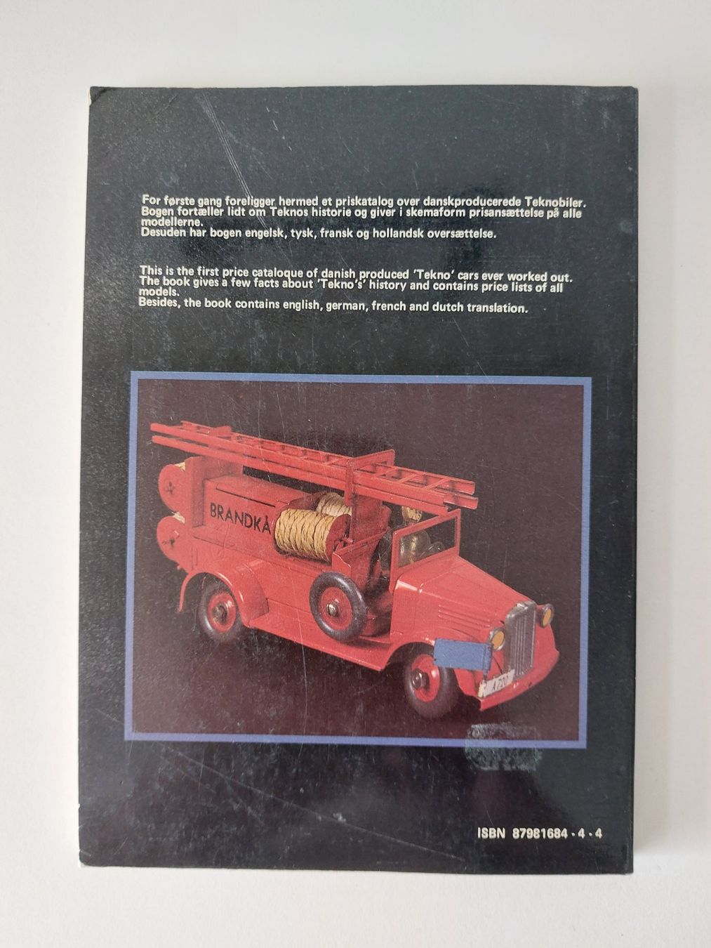 Tekno Modellini d'auto: Buch Modellauto Tekno Dänemark – Usato da Schenkon venduto da TG10 7