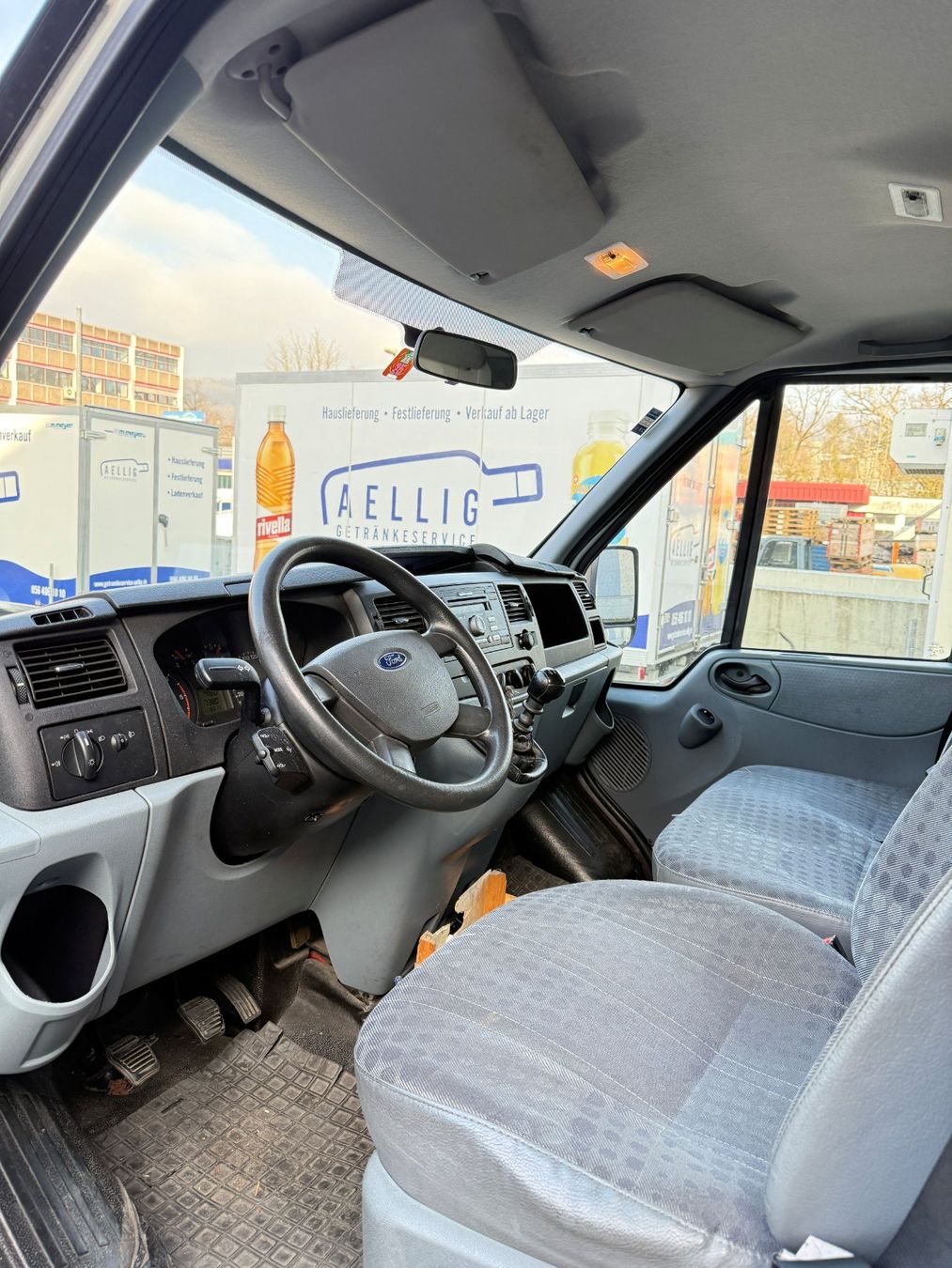 Ford Véhicules utilitaires: Ford Transit Brücke mit Verdeck – D'occasion à Würenlos par stingli 3