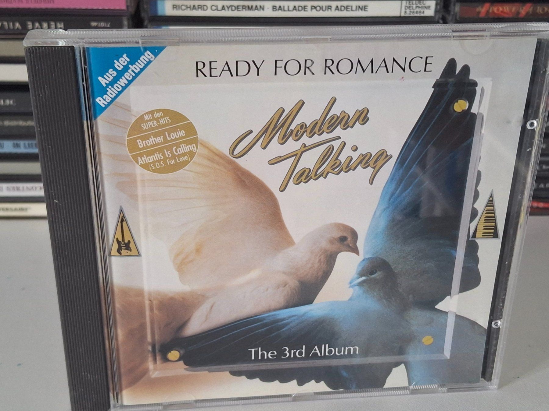 CD: CD Modern Talking -Ready For Romance😎 – Usato da Aarberg venduto da Jackup1